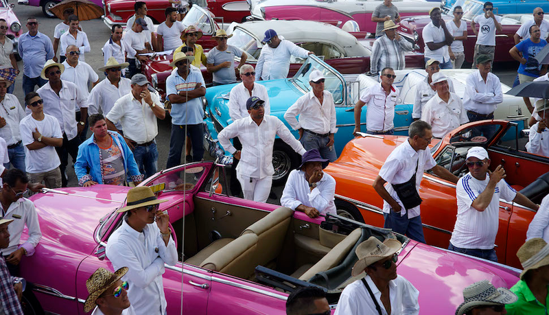 Illustration for article titled Chanel's Runway Show in Cuba Was... Complicated